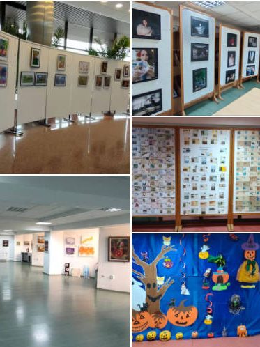 5 Expoziții la BJPD, 20 octombrie 2021