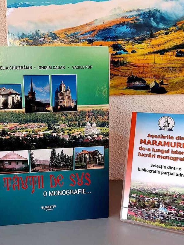 Aşezări din Maramureş Tăuţii de Sus O monografie