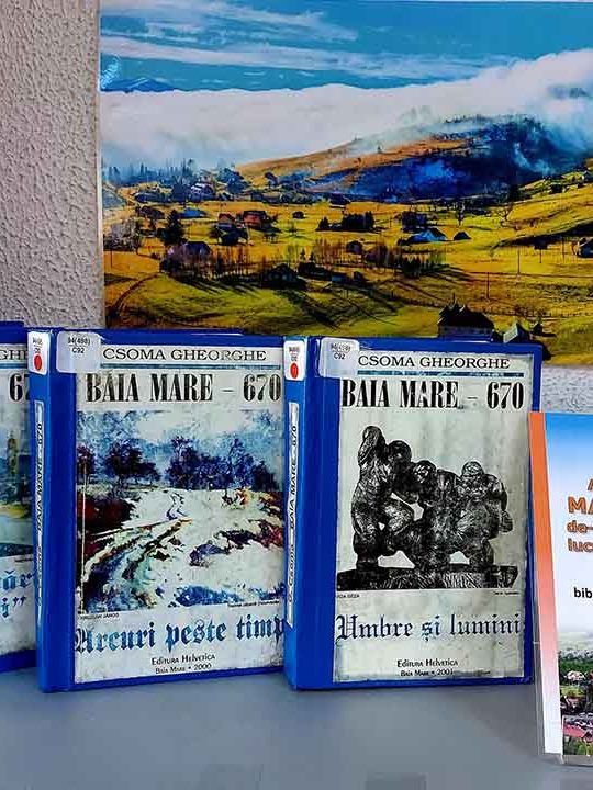 Aşezările din Maramureş de-a lungul istoriei, autor Csoma Gheorghe
