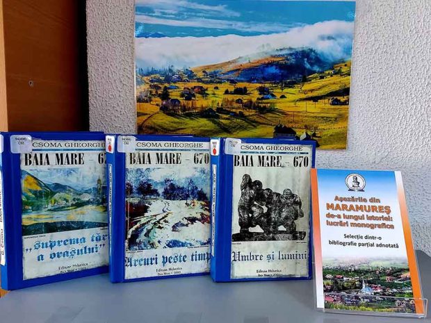 Aşezările din Maramureş de-a lungul istoriei, autor Csoma Gheorghe