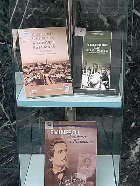 Autori maramureșeni în colecțiile BJPD 12.01.2022