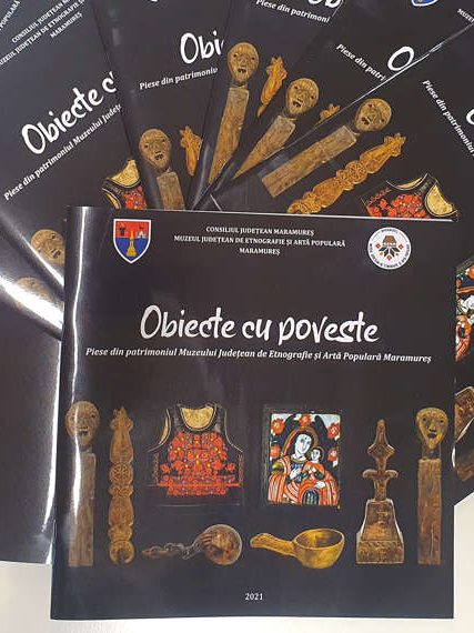 Broșura Muzeu Obiecte cu poveste 11-01-2022