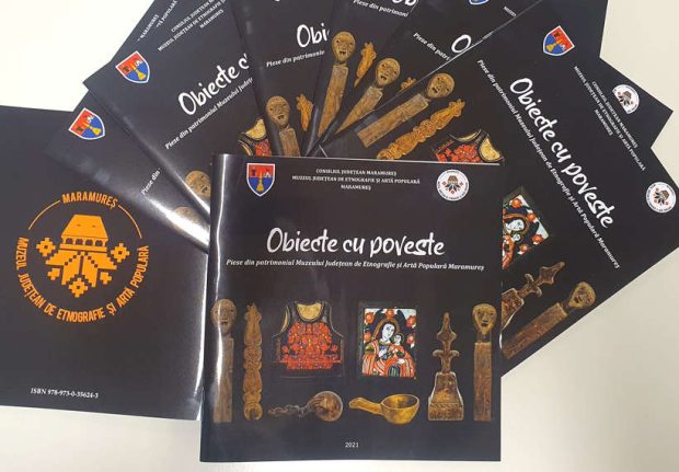 Broșura Muzeu Obiecte cu poveste 11-01-2022