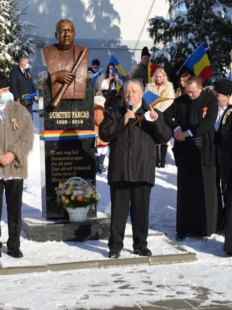 Dezvelirii bustului maestrului Dumitru Fărcaș – 23.01.2022 1
