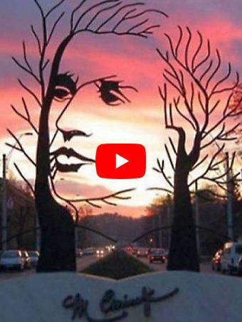 Efigia lui Eminescu din Onești, Bacău