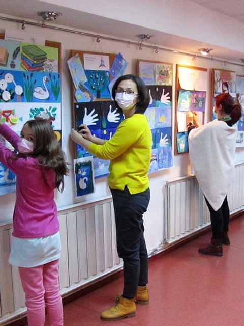 Expoziţie de artă plastică Somnoroase păsărele 13.01.2022