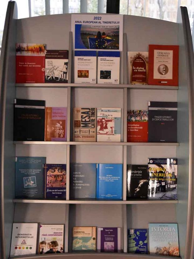 Expoziție de carte – 2022 – Anul european al tineretului