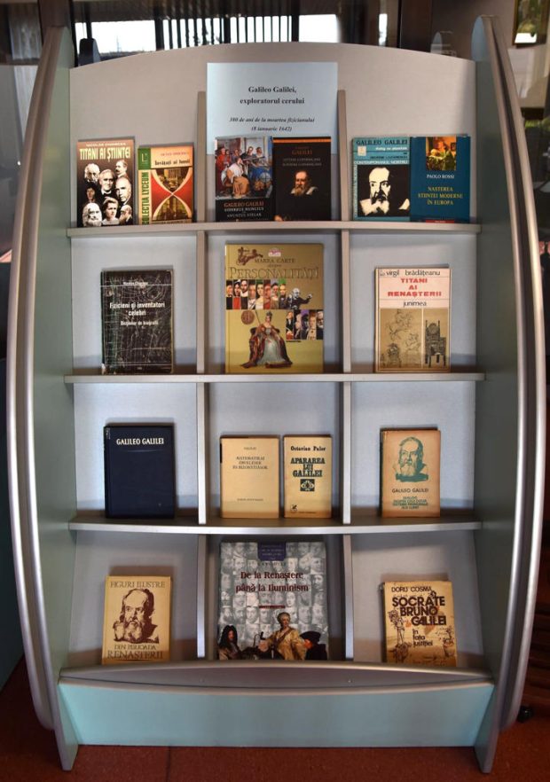 Galileo Galilei – 380 de ani de la moarte – BJPD-07-01-2022