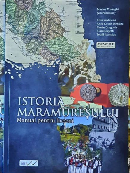 Manual Istoria Maramureșului – Sursa ISJMM