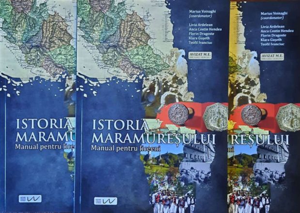 Manual Istoria Maramureșului – Sursa ISJMM