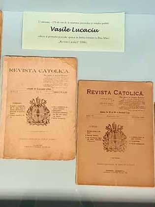Vasile Lucaciu, Revista catolică, Colecții speciale BJPD 21.01.2022