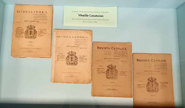 Vasile Lucaciu, Revista catolică, Colecții speciale BJPD 21.01.2022