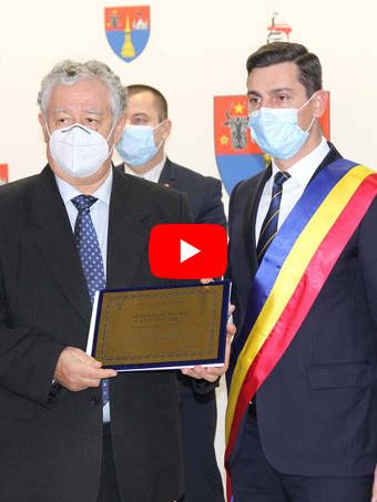 Video BJPD – Cetățeni de onoare ai judeţului Maramureș 2021