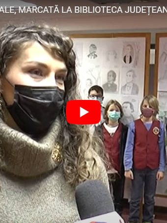 Video TL+ Ziua Culturii Naționale la BJPD 14-01-22