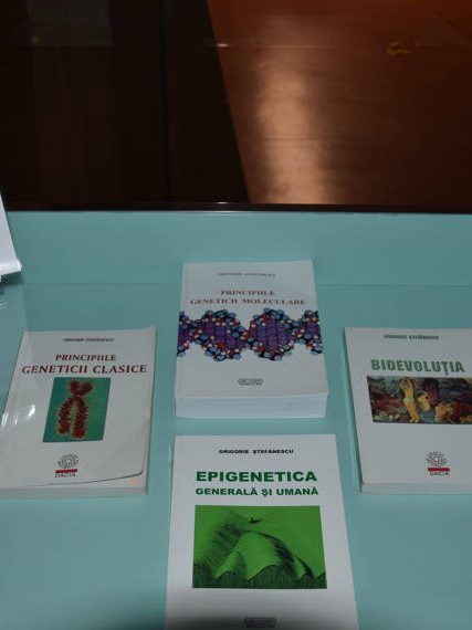 Vitrină de carte Grigorie Ștefănescu – 80 de ani de la naștere (31 ianuarie 1942)