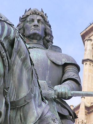 23 februarie – Matei Corvin – foto Monitorulcj.ro