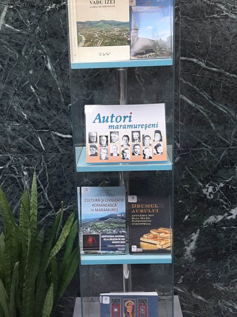 Autori maramureșeni în colecțiile Bibliotecii Județene Petre Dulfu – 16-03-22