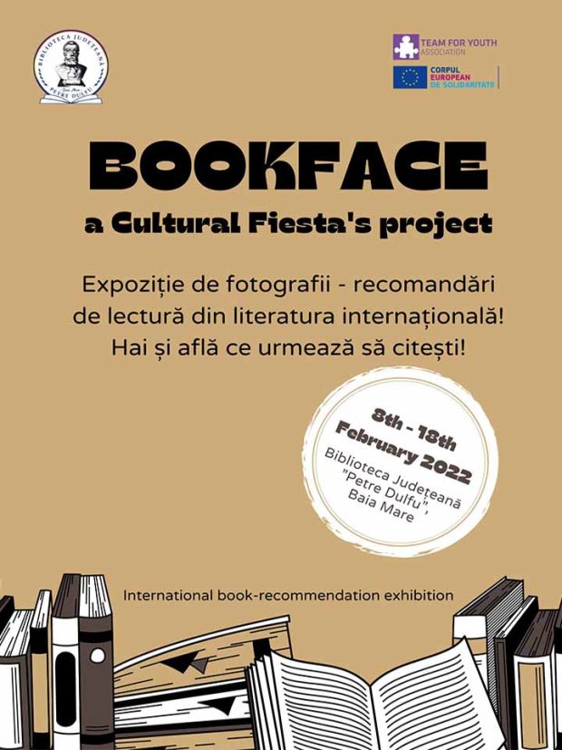 Bookface – expoziție de fotografie, BJPD 8.02.2022