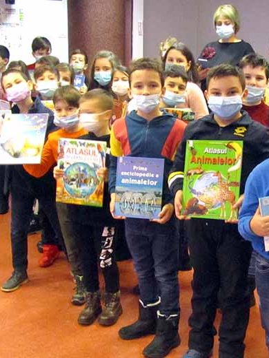 Călătorie cu cartea la Polul Nord 11-02-2022