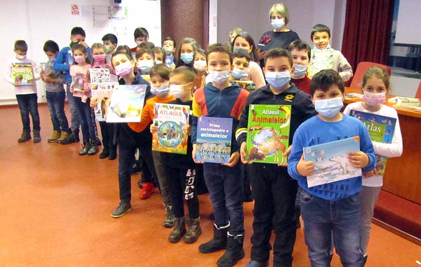 Călătorie cu cartea la Polul Nord 11-02-2022