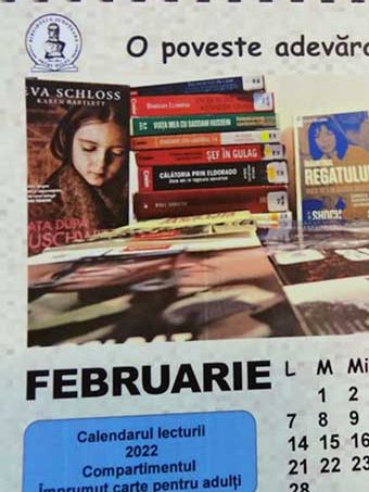 Calendarul lecturii, februarie 2022-2