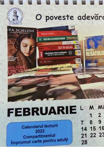 Calendarul lecturii, februarie 2022-2