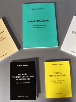 Daruri din suflet – 5 volume ale autorului Florian Porcius