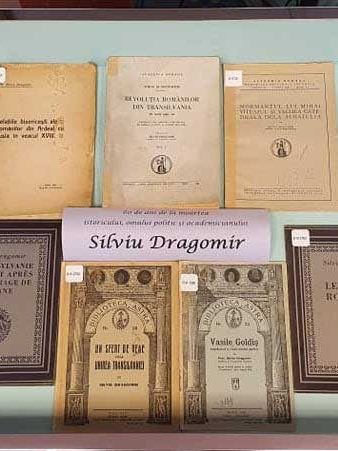 Expoziție de carte – 60 de ani de la moartea istoricului și academicianului Silviu Dragomir
