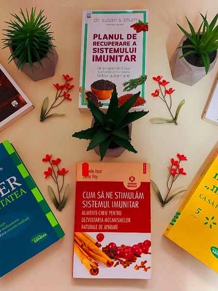 Expoziţie de carte – Imunitatea este esențială