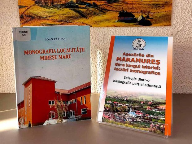 Monografia localităţii Mireşu Mare, autor Ioan Fătcaş – Baia Mare, 2006