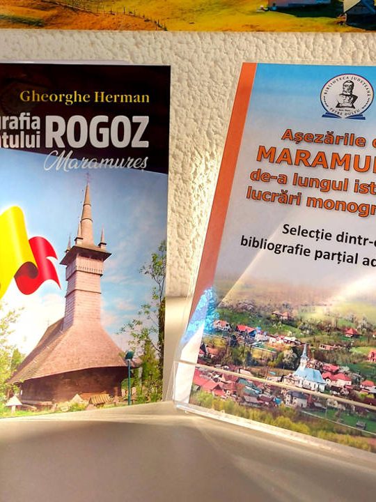 Monografia satului Rogoz – Maramureş, de Gheorghe Herman, 2019
