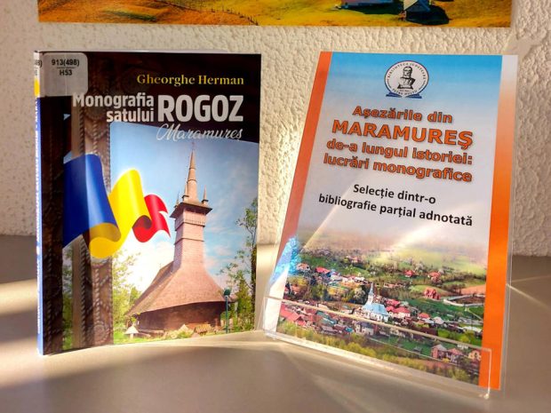 Monografia satului Rogoz – Maramureş, de Gheorghe Herman, 2019