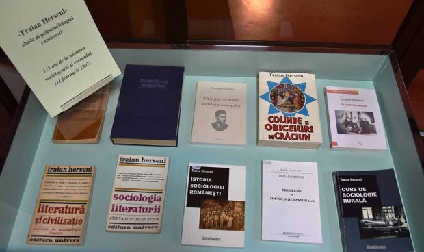 Traian Herseni – clasic al psihosociologiei românești – 115 ani