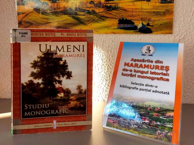 Ulmeni, studiu monografic, de Mircea Botiş, Radu Botiş, 2011