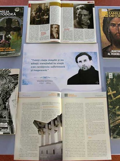 Valeriu Gafencu, 70 de ani – Vitrina de carte la BJPD, 18 februarie 2022