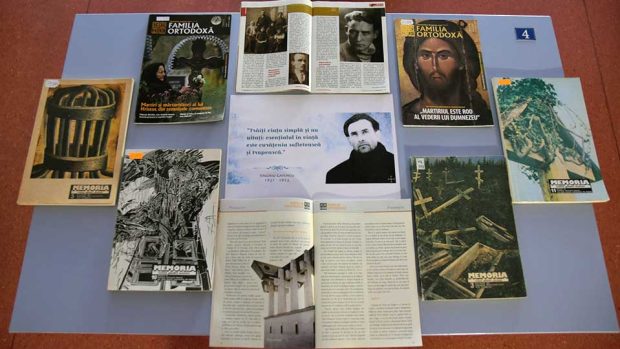 Valeriu Gafencu, 70 de ani – Vitrina de carte la BJPD, 18 februarie 2022