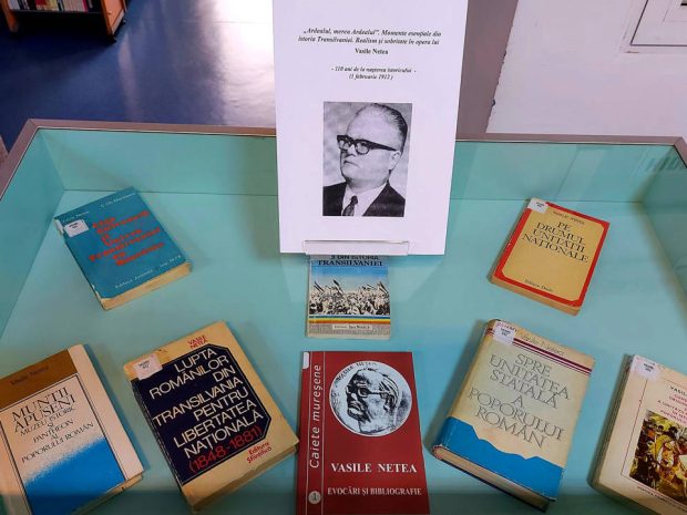 Vitrina de carte, Vasile Netea, 110 ani – 01.02.2022