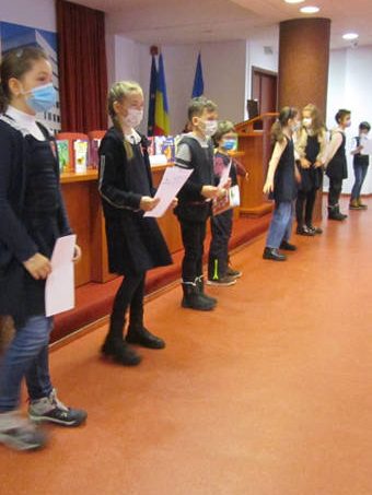 Ziua Internaţională a cititului împreună la BJPD 2022