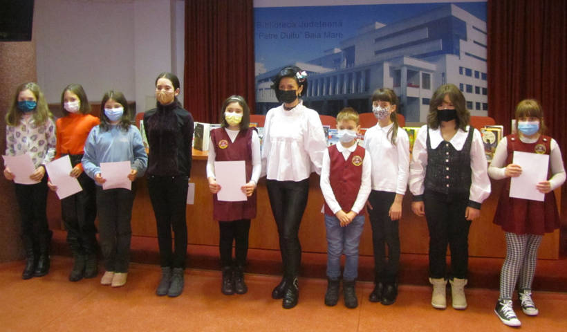 Ziua Națională a Lecturii la BJPD – Pledoarie pentru lectură, 15-02-2022