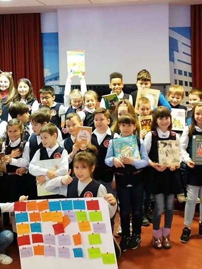 21 martie – Ziua Internaţională a Poeziei la Sectia pentru copii BJPD