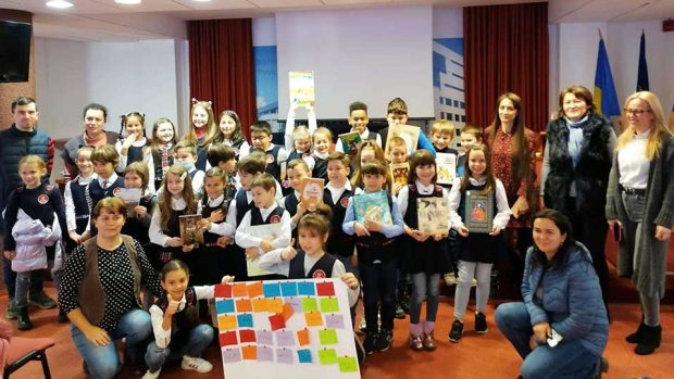 21 martie – Ziua Internaţională a Poeziei la Sectia pentru copii BJPD