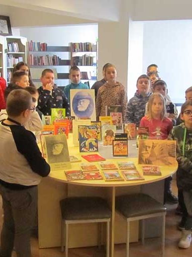 Activităţi dedicate scriitorului Petre Dulfu la BJPD 10-03.2022