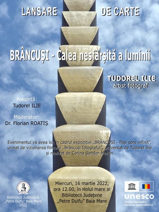 Brâncuși – calea nesfârșită a luminii, de Tudorel Ilie