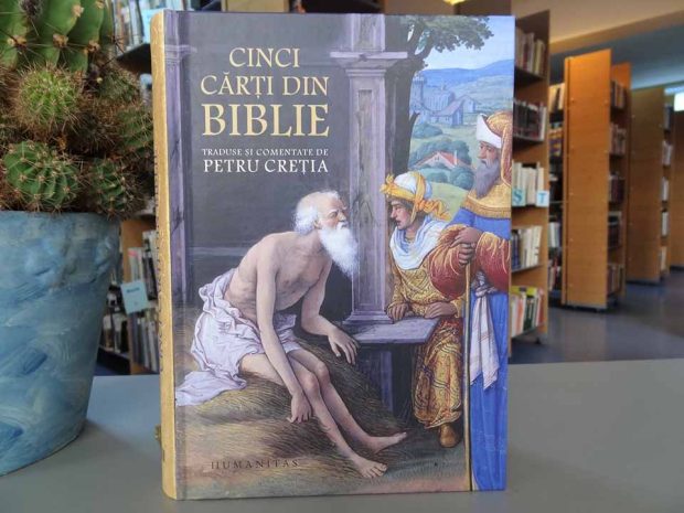 Cinci cărți din Biblie traduse şi comentate de Petru Creţia, 2020