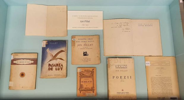 Colecții speciale BJPD – Ion Pillat, 131 de ani (31.03.2022)