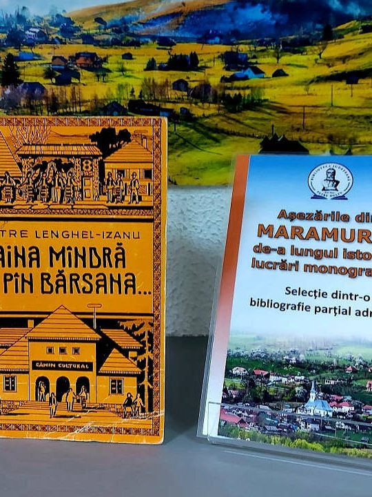 Daina mândră pân Bârsana, schiţă monografică, de Petre Lenghel-Izanu