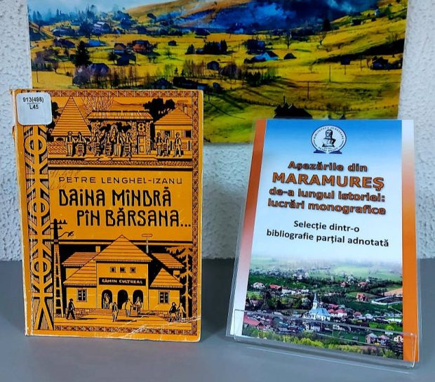 Daina mândră pân Bârsana, schiţă monografică, de Petre Lenghel-Izanu