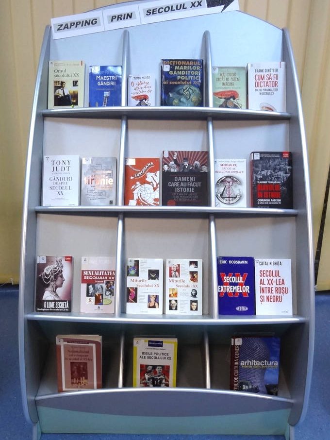 Expoziţie de carte – Zapping prin secolul XX