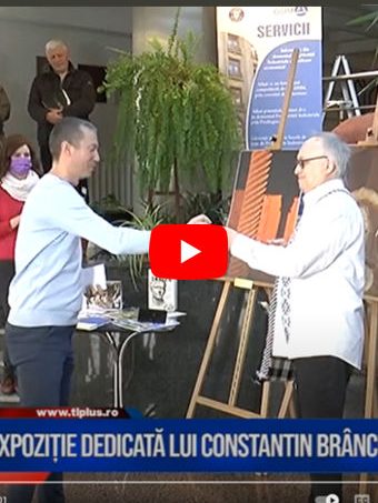 Expoziție dedicată lui Constantin Brâncuși TL+ 16-03-22