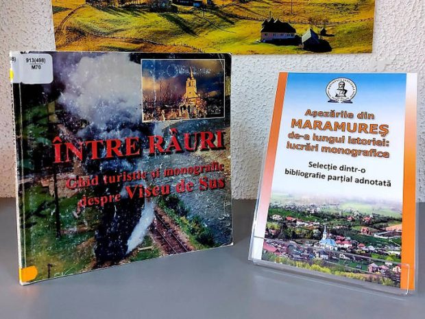 Între Râuri : ghid turistic şi monografic despre Vişeu de Sus / Nicoară Mihali, 2001